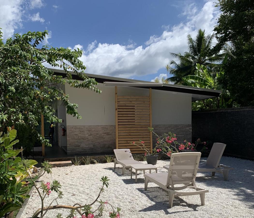 Pare Lodge Tahiti Pirae Buitenkant foto