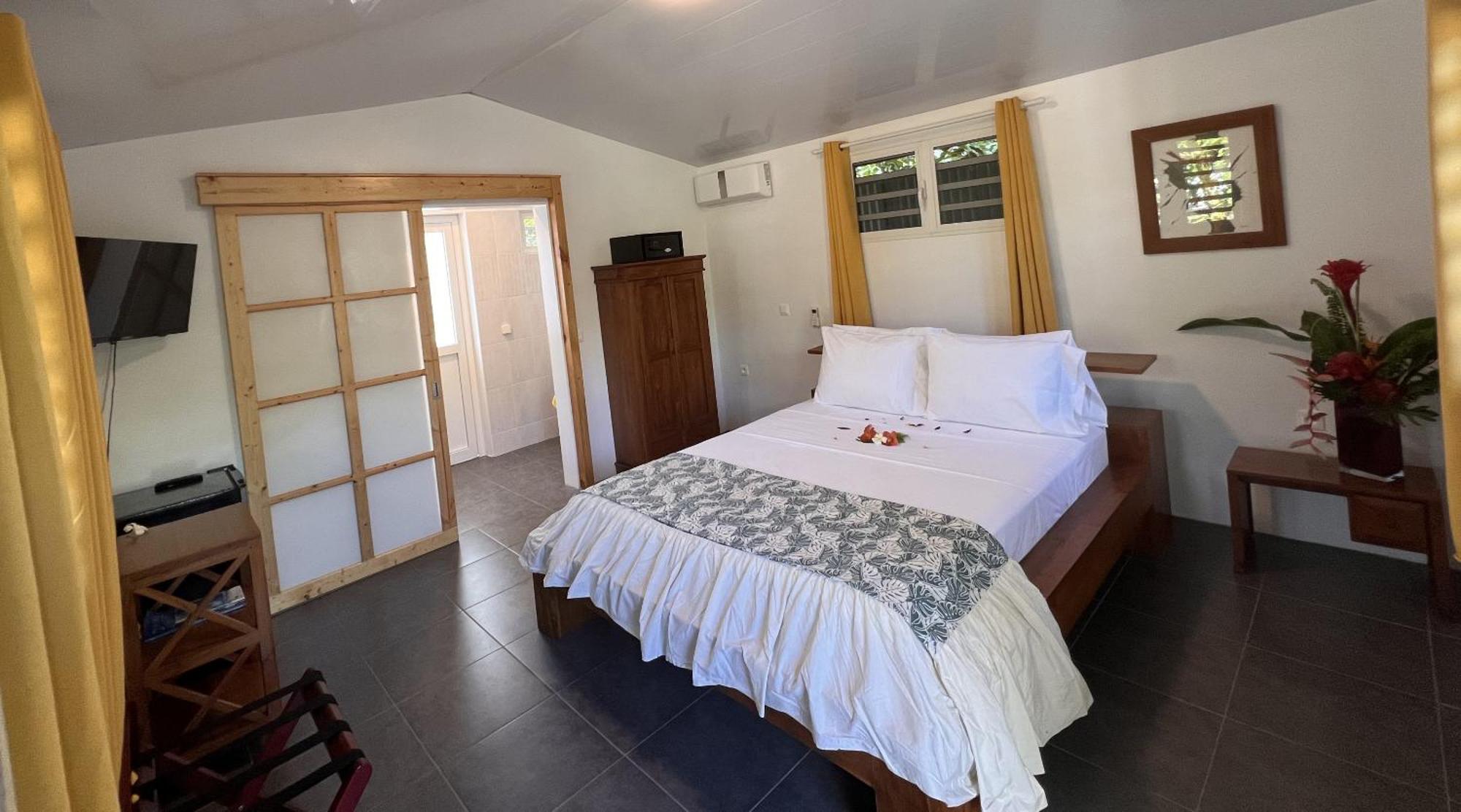 Pare Lodge Tahiti Pirae Kamer foto