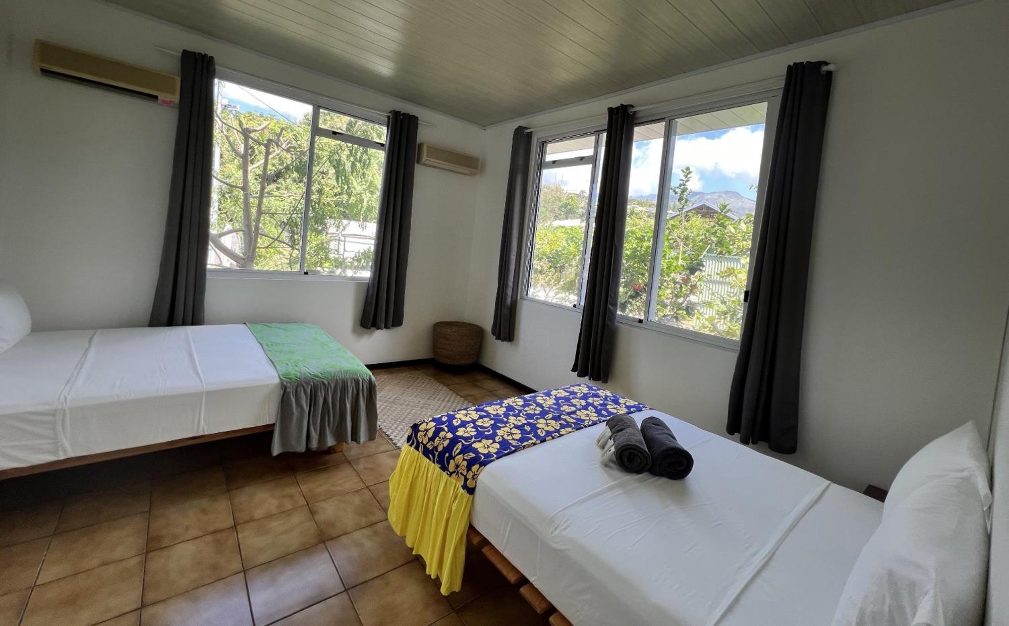 Pare Lodge Tahiti Pirae Kamer foto