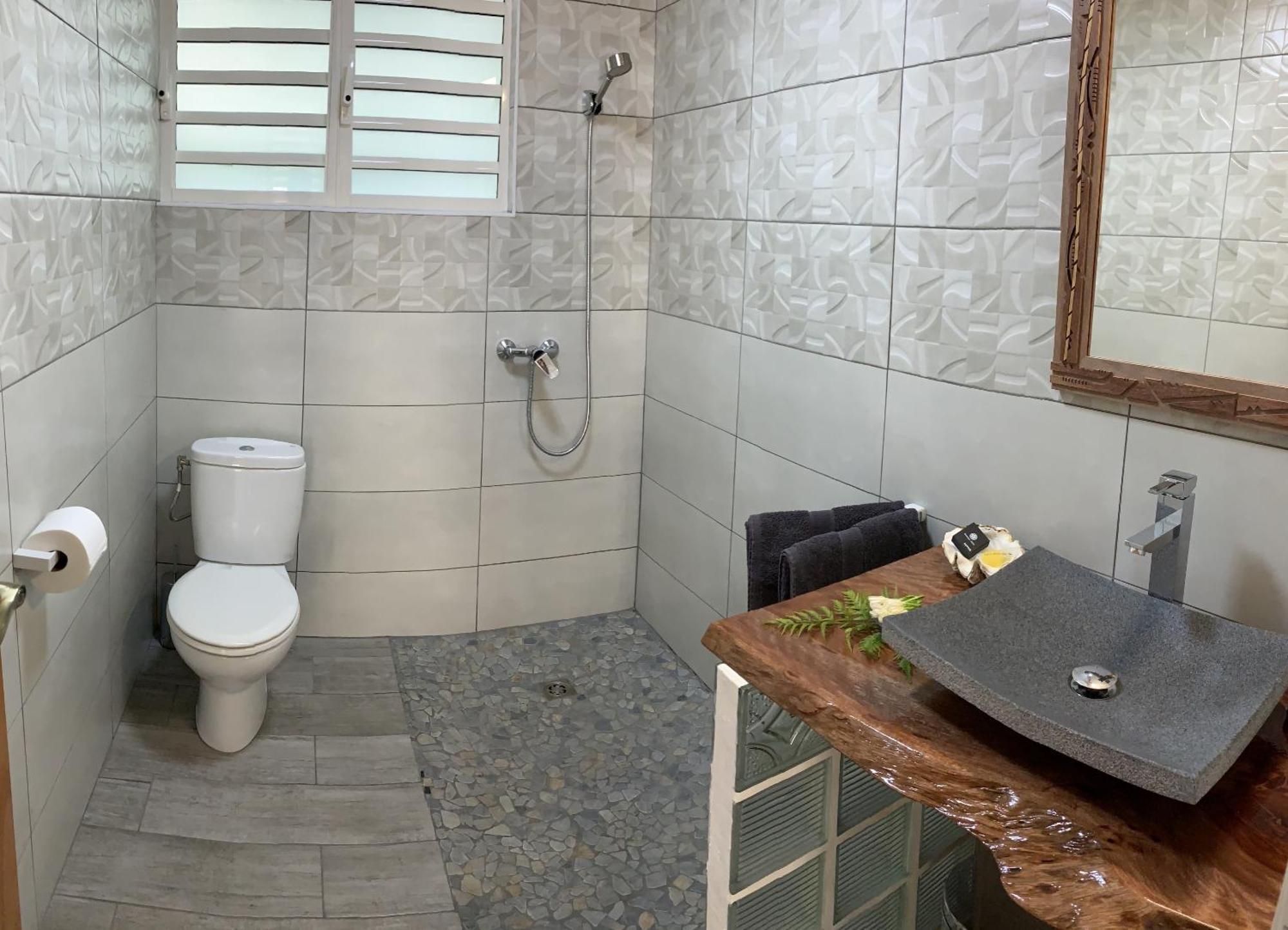 Pare Lodge Tahiti Pirae Kamer foto