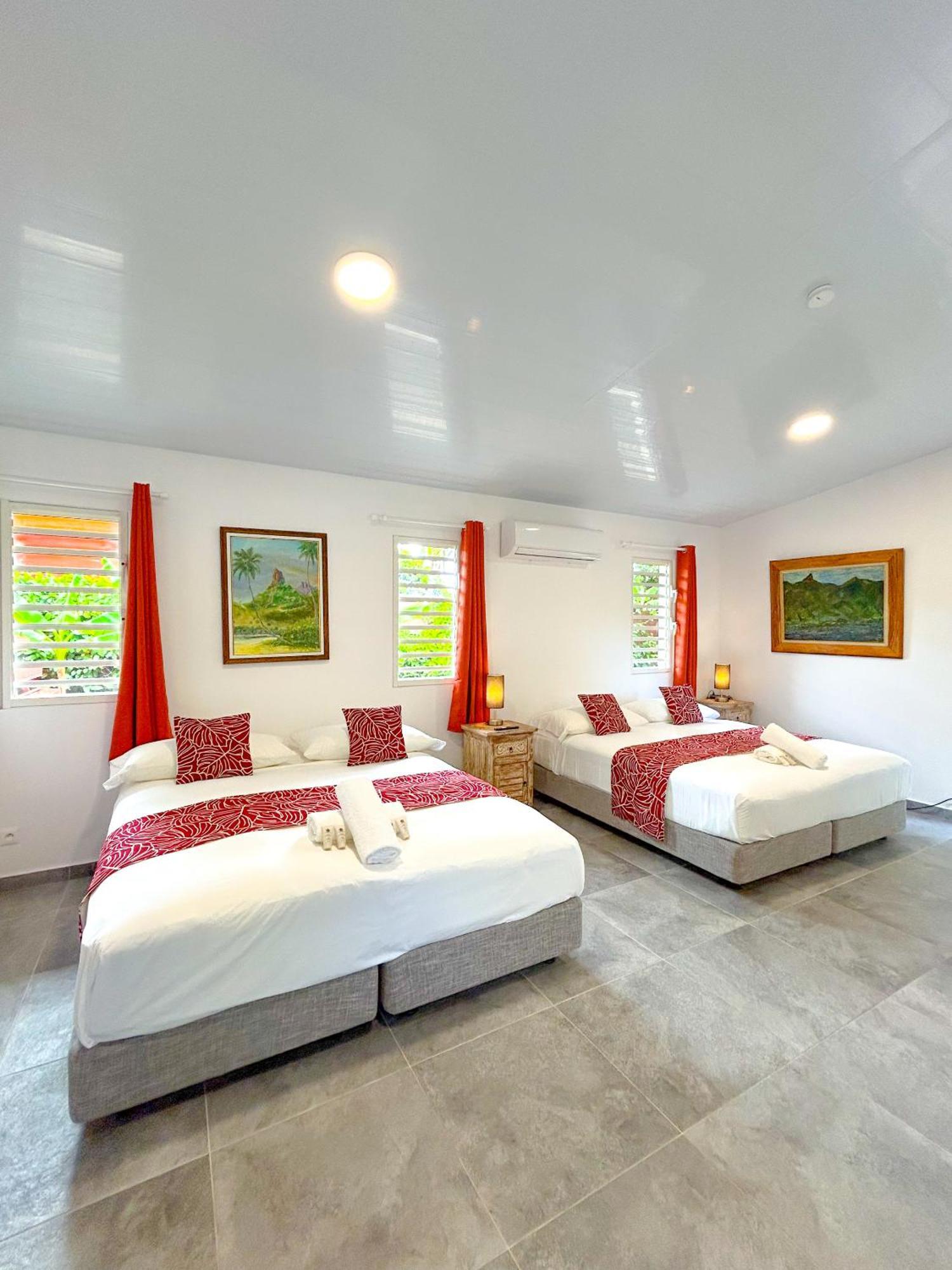 Pare Lodge Tahiti Pirae Kamer foto