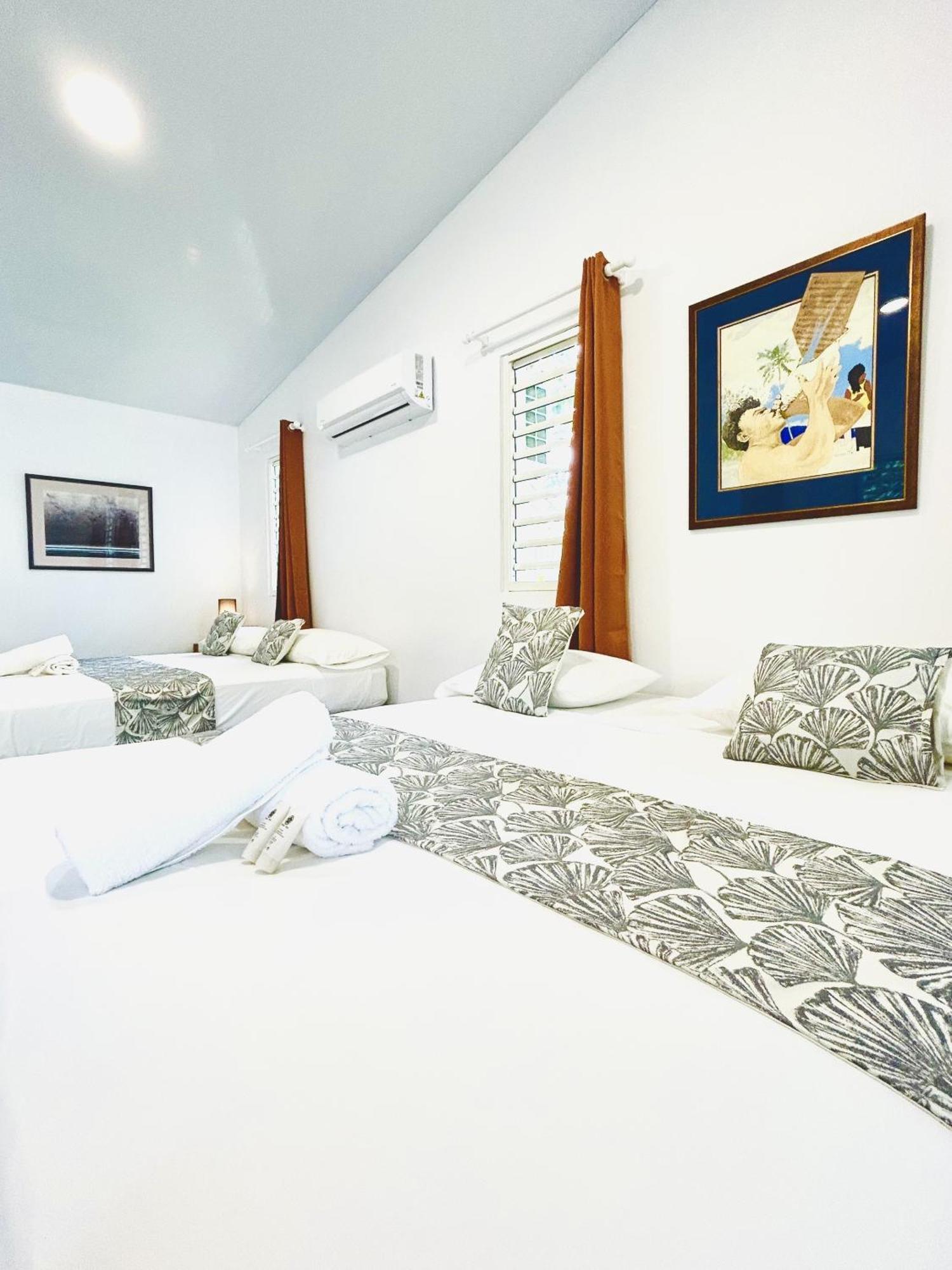 Pare Lodge Tahiti Pirae Kamer foto