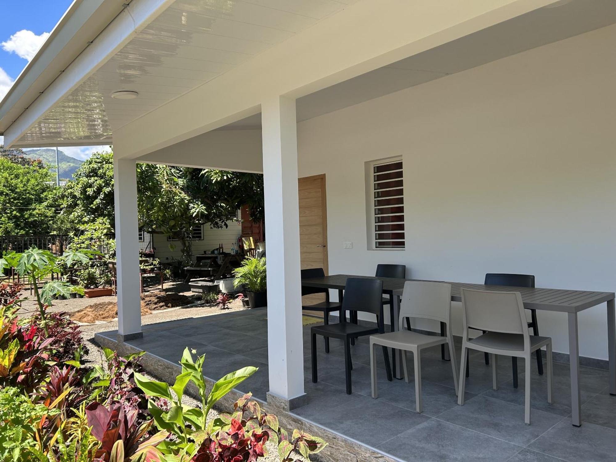 Pare Lodge Tahiti Pirae Kamer foto