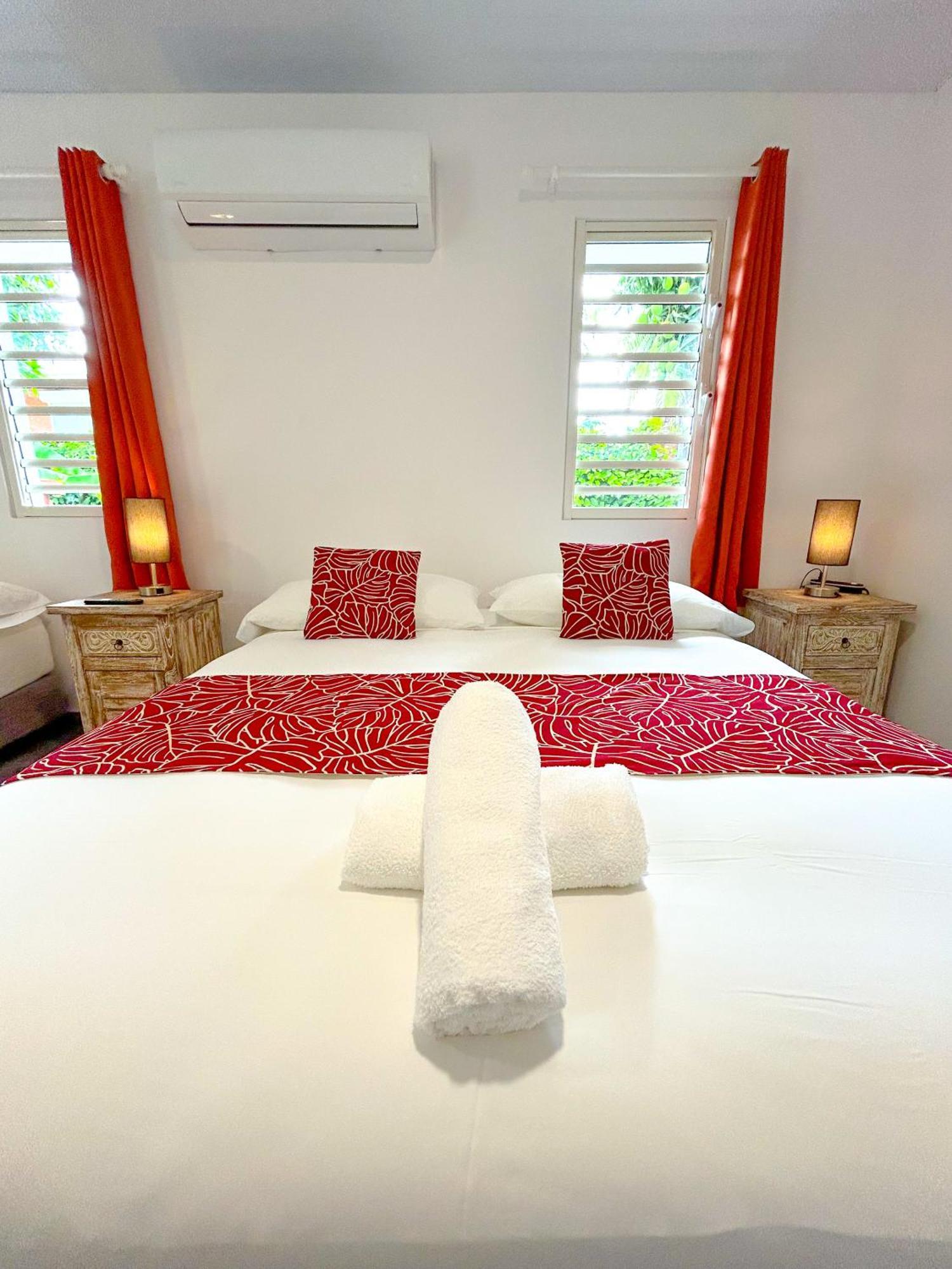 Pare Lodge Tahiti Pirae Kamer foto