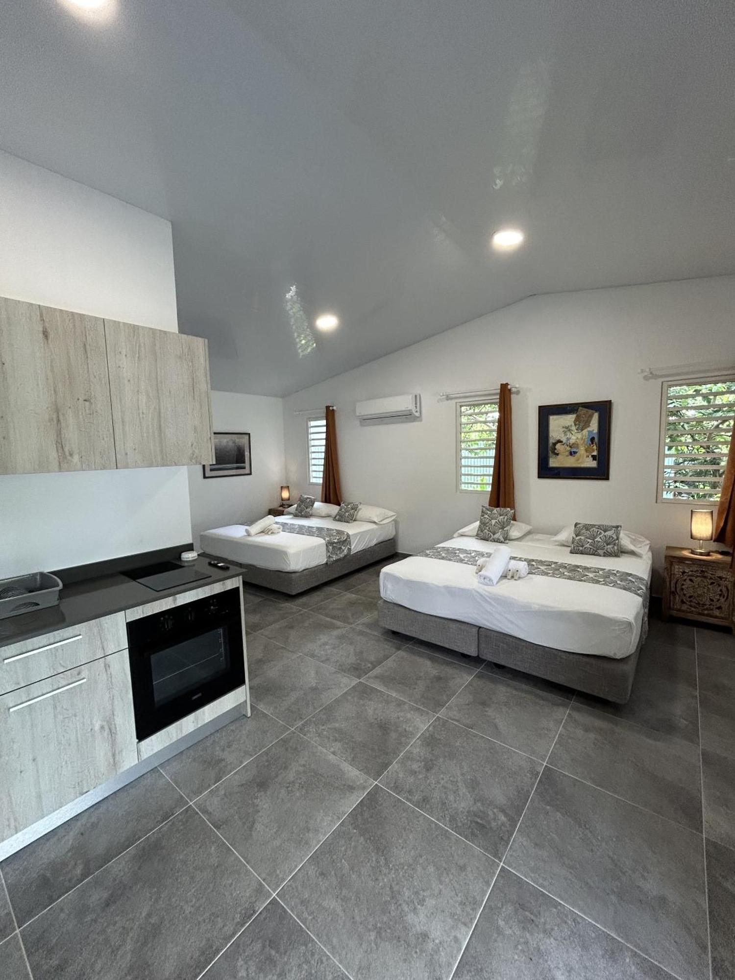 Pare Lodge Tahiti Pirae Kamer foto