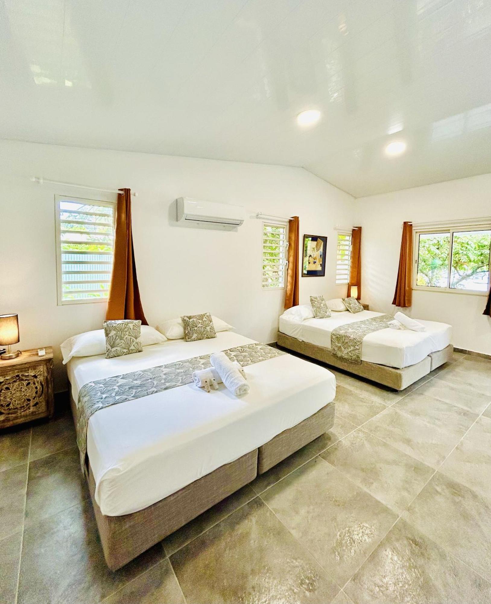 Pare Lodge Tahiti Pirae Kamer foto