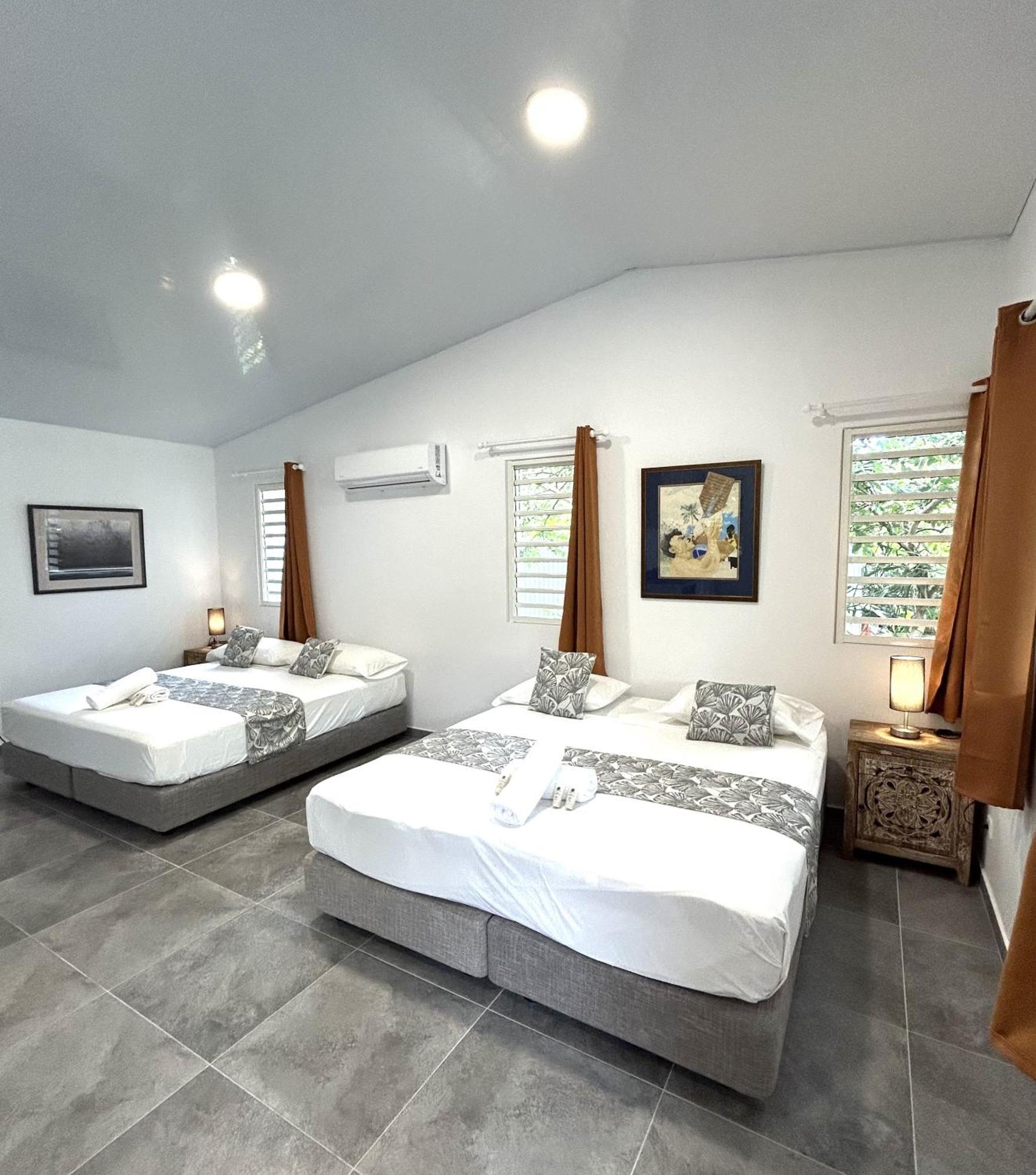 Pare Lodge Tahiti Pirae Kamer foto