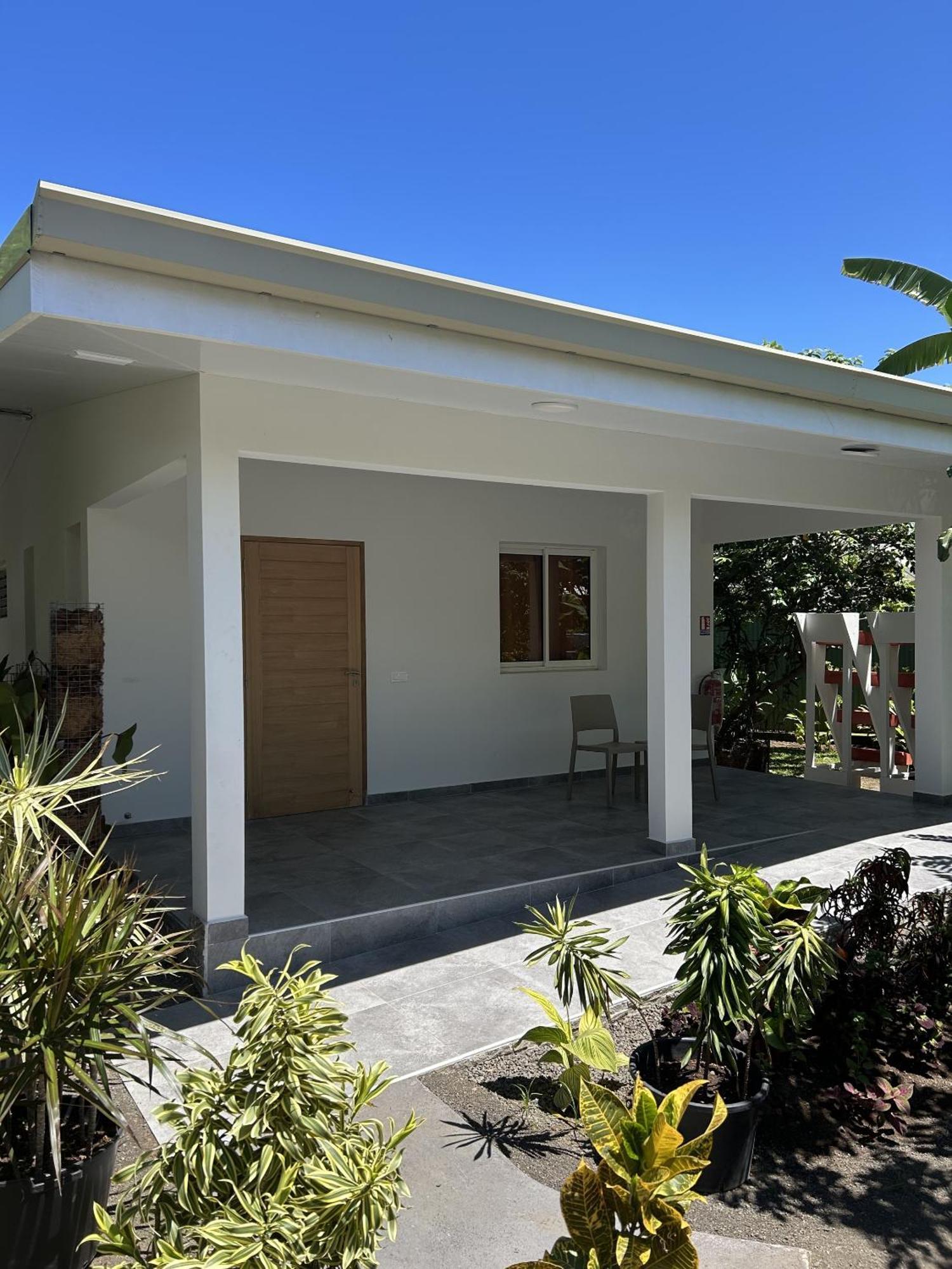 Pare Lodge Tahiti Pirae Kamer foto
