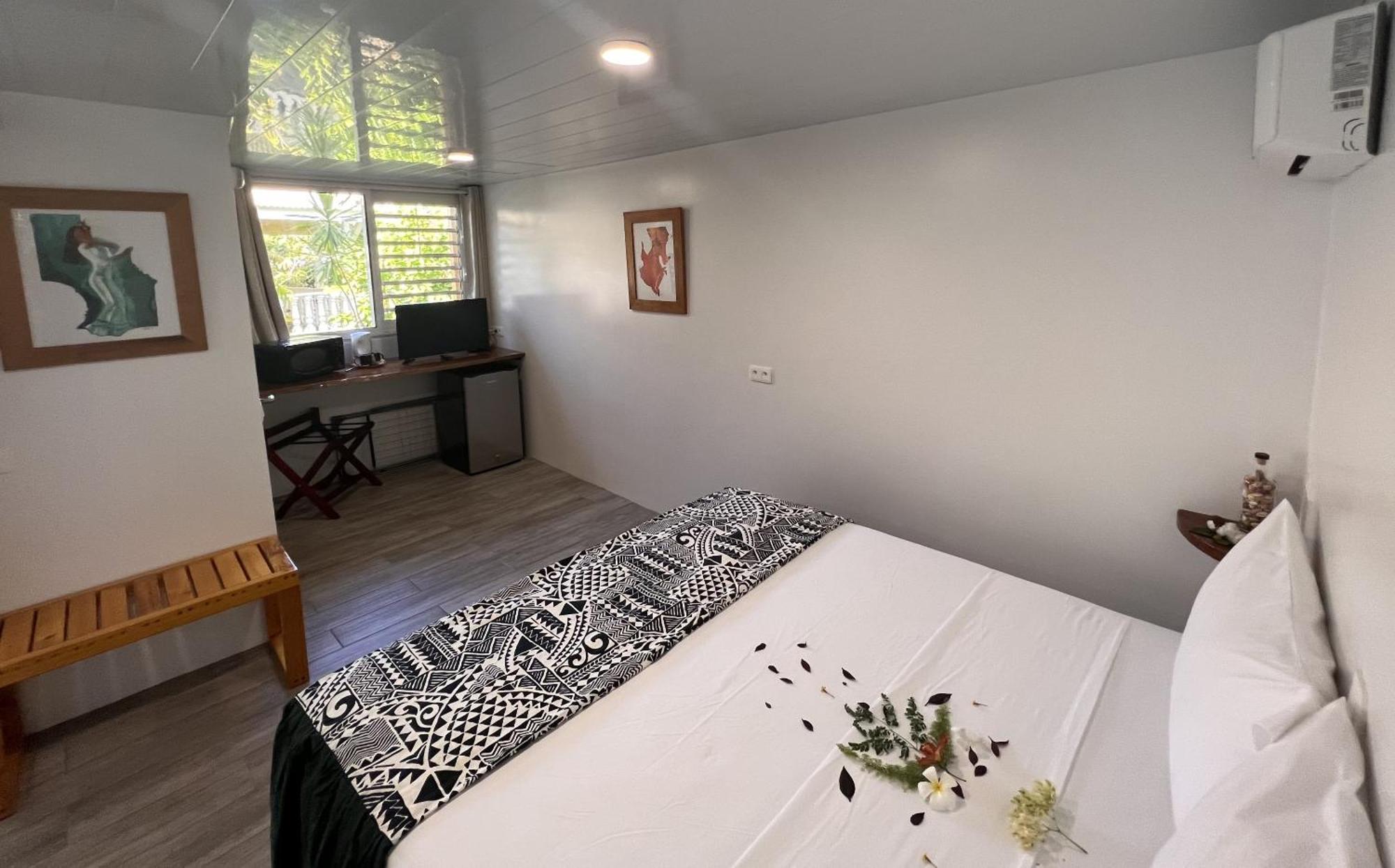 Pare Lodge Tahiti Pirae Kamer foto