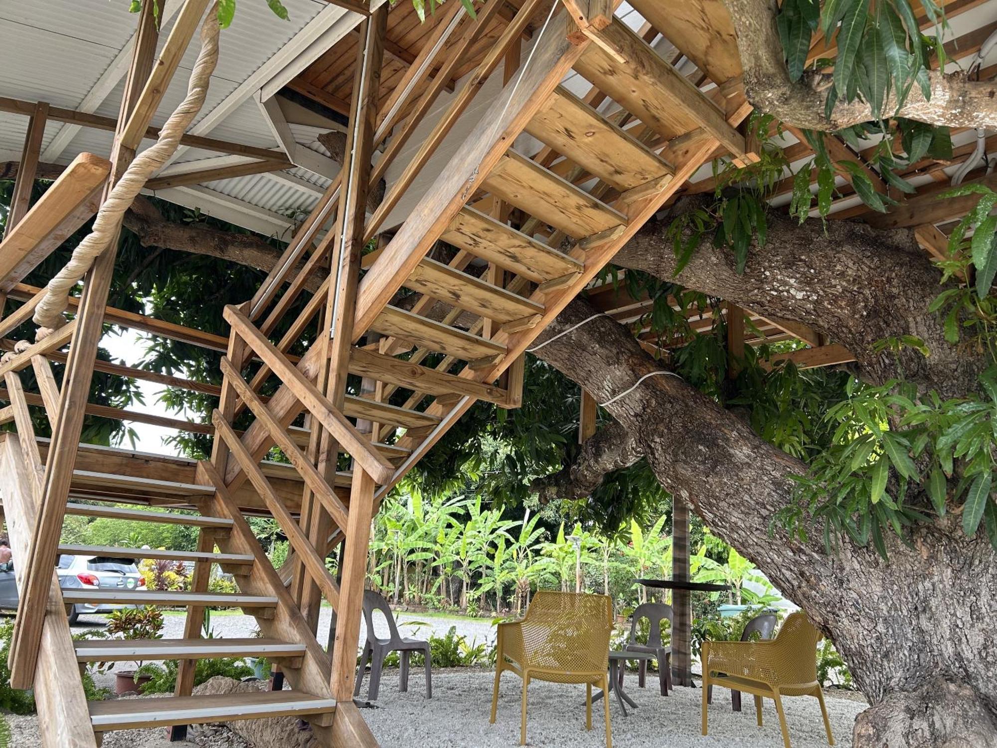 Pare Lodge Tahiti Pirae Kamer foto