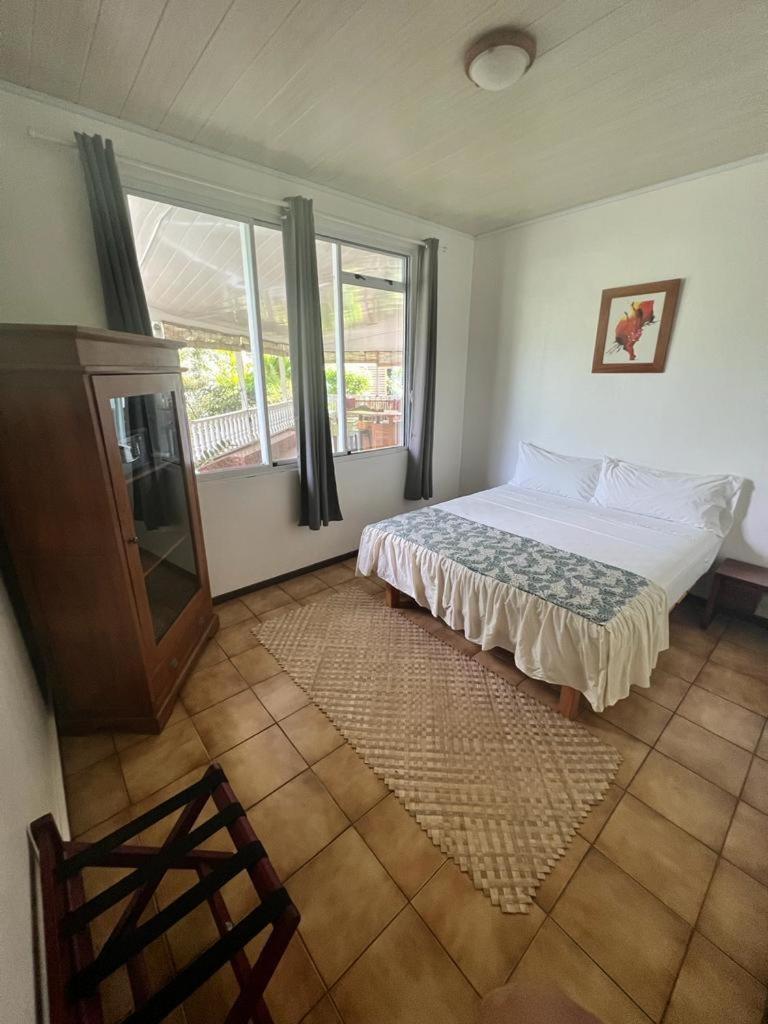 Pare Lodge Tahiti Pirae Kamer foto