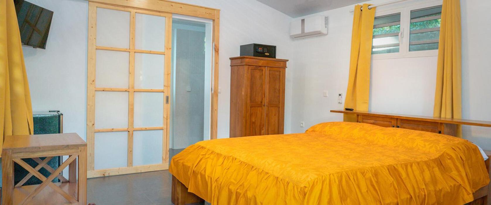 Pare Lodge Tahiti Pirae Kamer foto