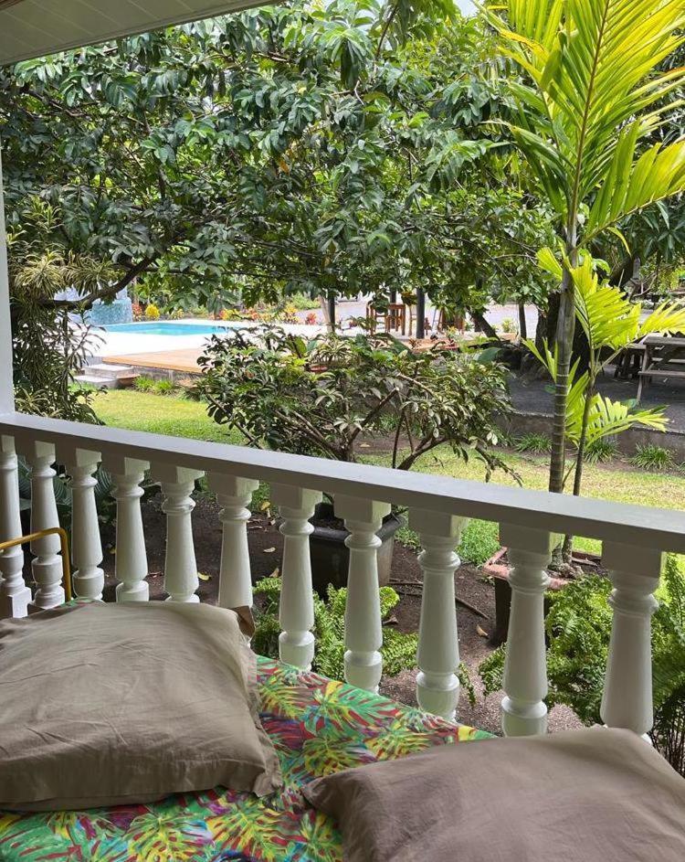 Pare Lodge Tahiti Pirae Buitenkant foto