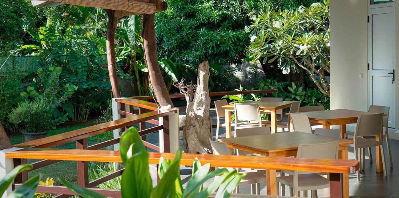 Pare Lodge Tahiti Pirae Buitenkant foto
