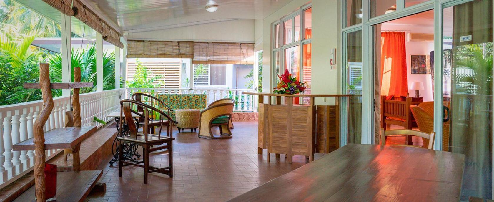 Pare Lodge Tahiti Pirae Buitenkant foto