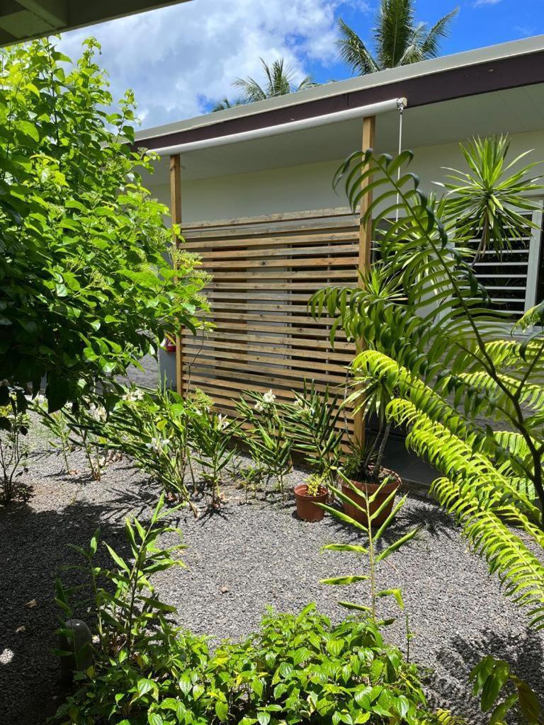 Pare Lodge Tahiti Pirae Buitenkant foto